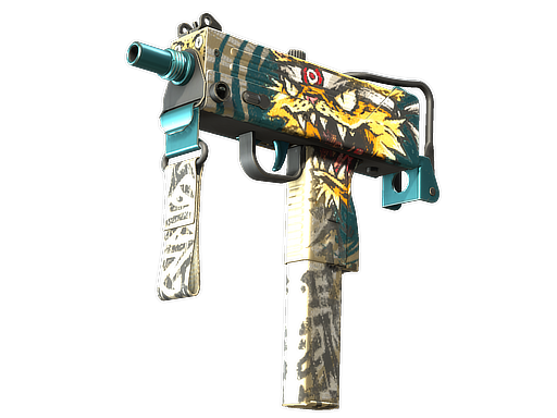 MAC-10 | Cat Fight float preview