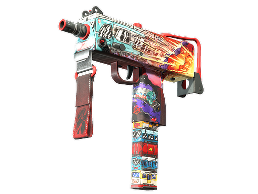 MAC-10 | Derailment float preview