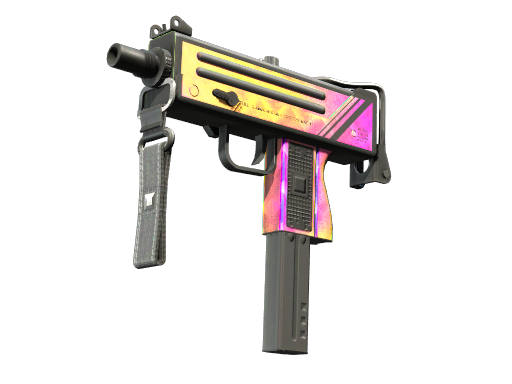 MAC-10 | Disco Tech float preview