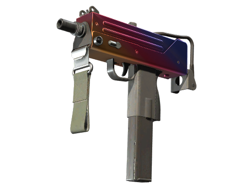 MAC-10 | Fade float preview
