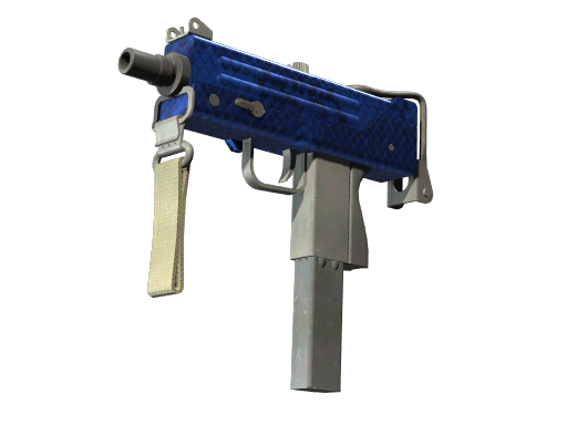 MAC-10 | Lapis Gator float preview