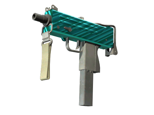 MAC-10 | Malachite float preview
