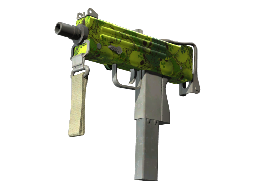 MAC-10 | Nuclear Garden float preview