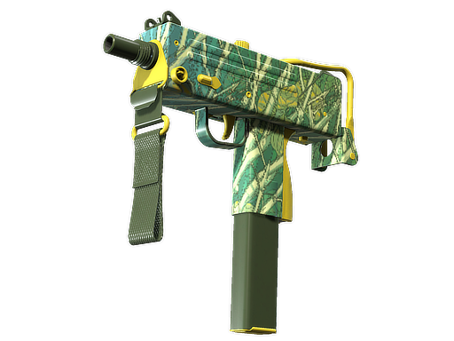 MAC-10 | Poplar Thicket float preview