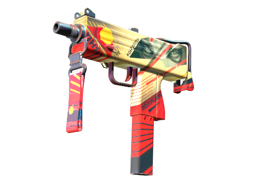 MAC-10 | Propaganda float preview