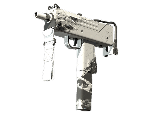 MAC-10 | Snow Splash float preview