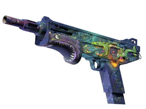 MAG-7 | Monster Call float preview
