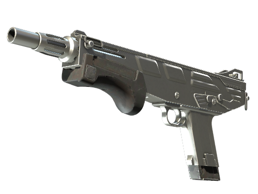 MAG-7 | Silver float preview