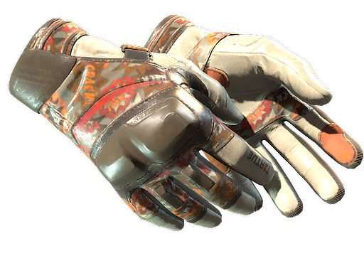 ★ Moto Gloves | POW! float preview