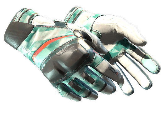 ★ Moto Gloves | Spearmint float preview