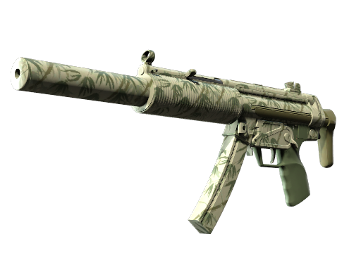 MP5-SD | Bamboo Garden float preview