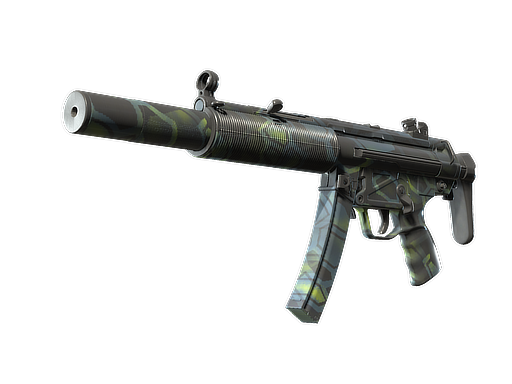 MP5-SD | Lime Hex float preview