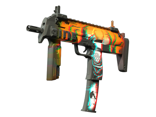 MP7 | Abyssal Apparition float preview