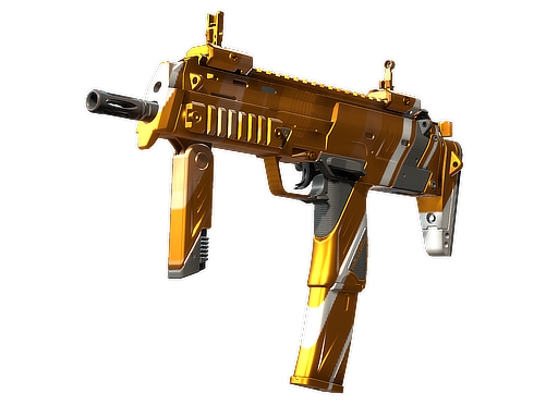 MP7 | Amberline float preview