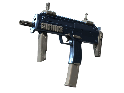 MP7 | Anodized Navy float preview