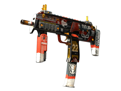 MP7 | Bloodsport float preview