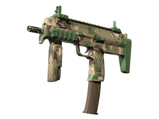 MP7 | Forest DDPAT float preview