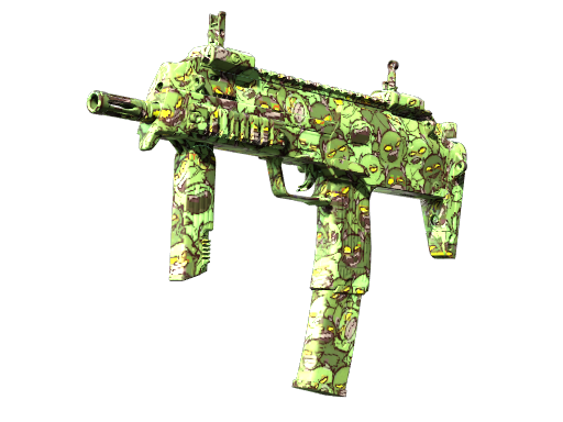 MP7 | Impire float preview