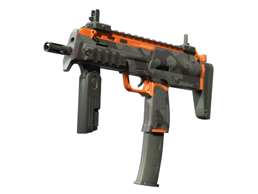 MP7 | Urban Hazard float preview