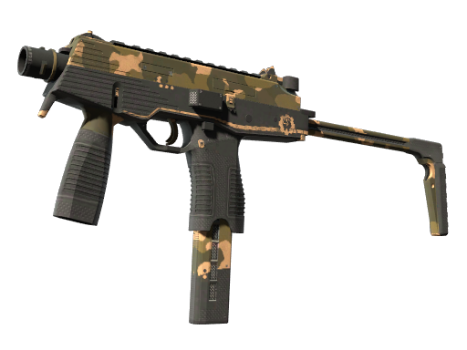 MP9 | Black Sand float preview