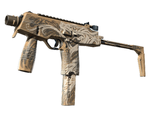 MP9 | Dune Asp float preview