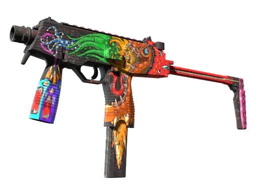 MP9 | Food Chain float preview
