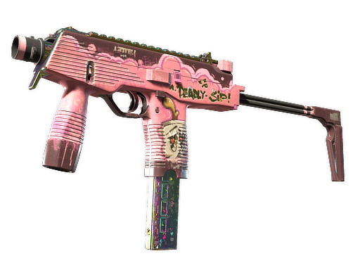 MP9 | Latte Rush float preview