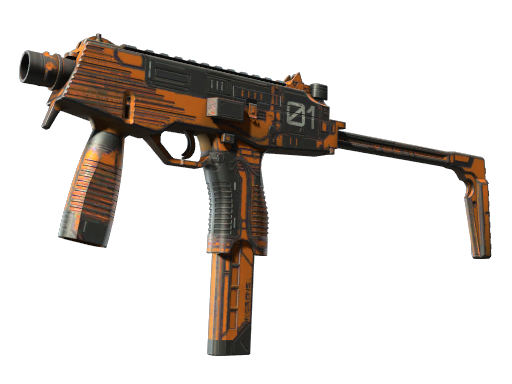 MP9 | Modest Threat float preview