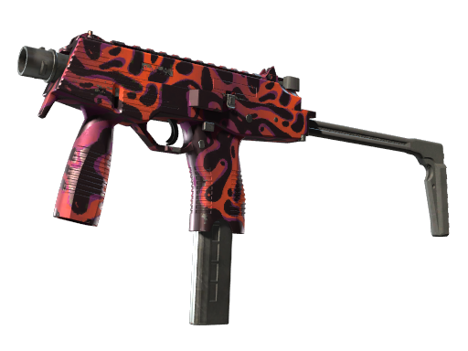 MP9 | Ruby Poison Dart float preview