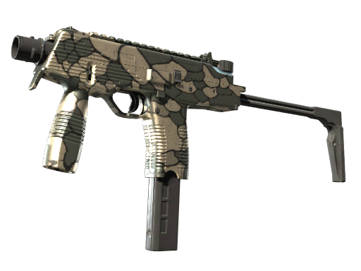MP9 | Sand Scale float preview