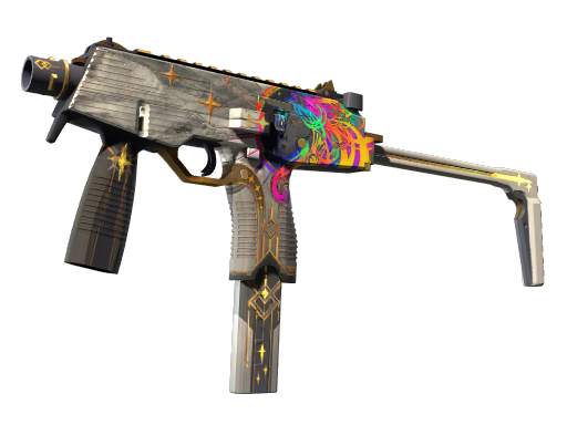 MP9 | Starlight Protector float preview
