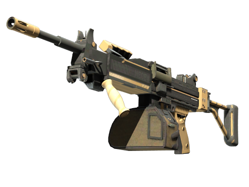 Negev | Desert-Strike float preview