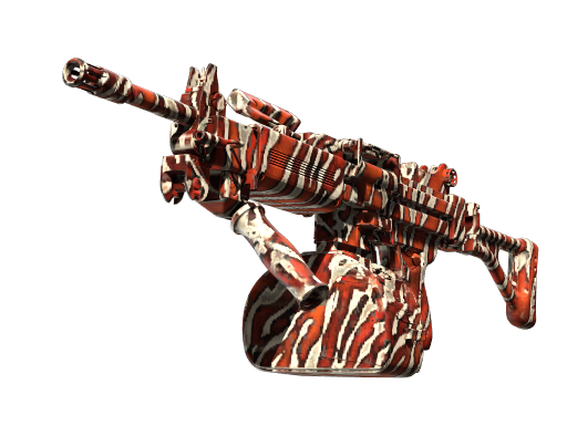 Negev | Lionfish float preview