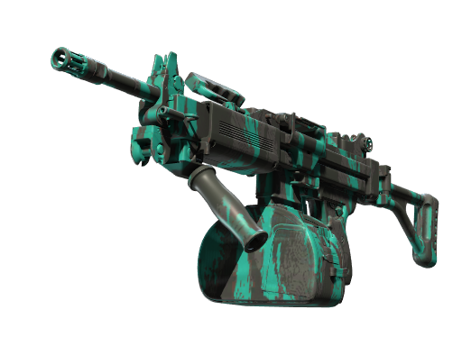 Negev | Terrain float preview