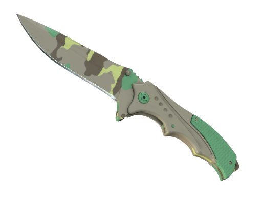 ★ Nomad Knife | Boreal Forest float preview