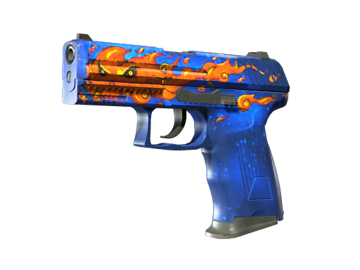 P2000 | Fire Elemental float preview