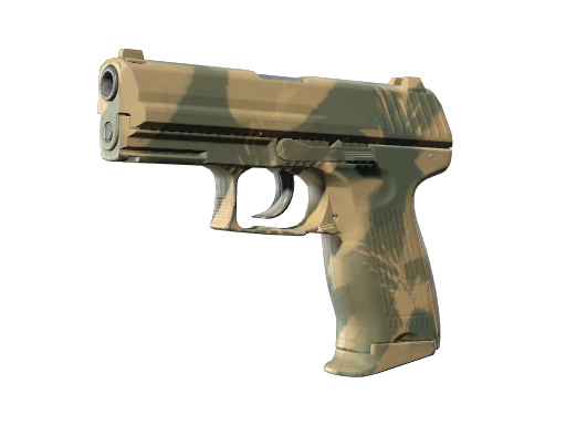 P2000 | Grassland Leaves float preview