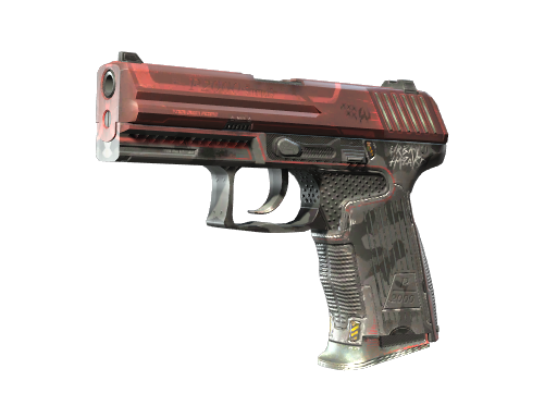 P2000 | Urban Hazard float preview