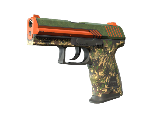 P2000 | Woodsman float preview