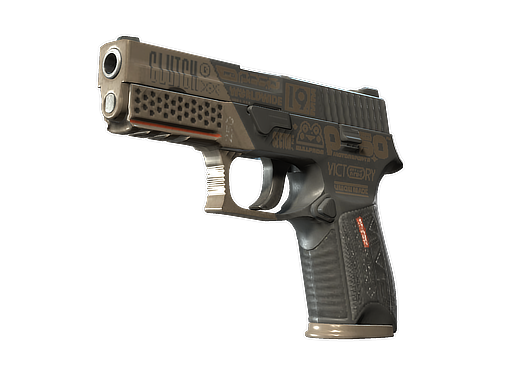 P250 | Bullfrog float preview