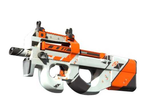 P90 | Asiimov float preview