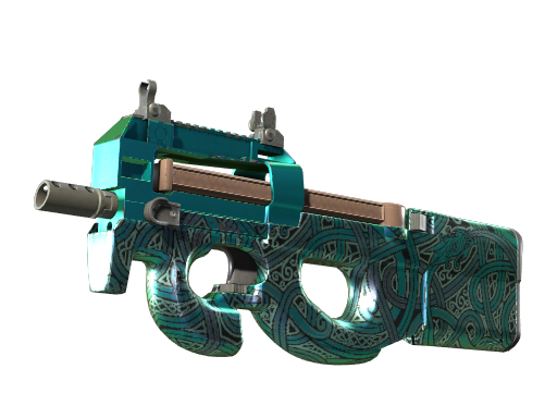 P90 | Astral Jörmungandr float preview