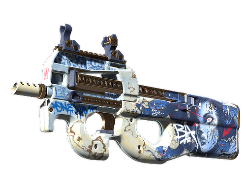 P90 | Deathgaze float preview