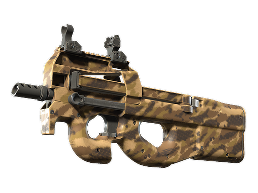 P90 | Desert Halftone float preview