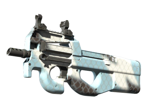 P90 | Glacier Mesh float preview