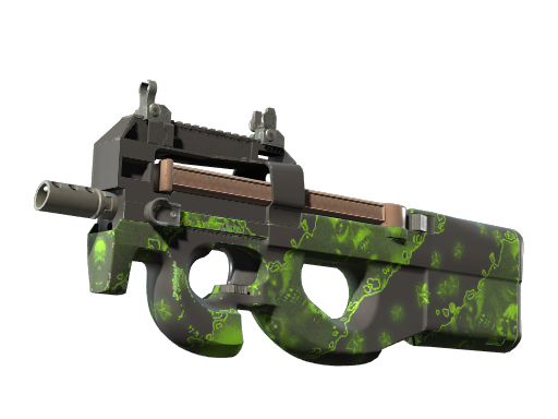 P90 | Virus float preview