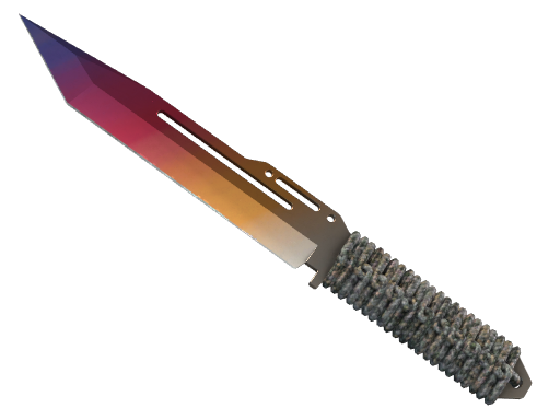 ★ Paracord Knife | Fade float preview