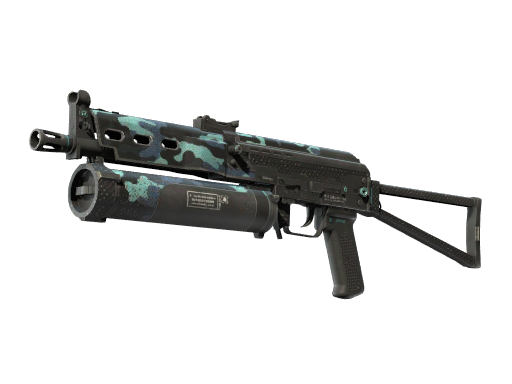 PP-Bizon | Night Riot float preview