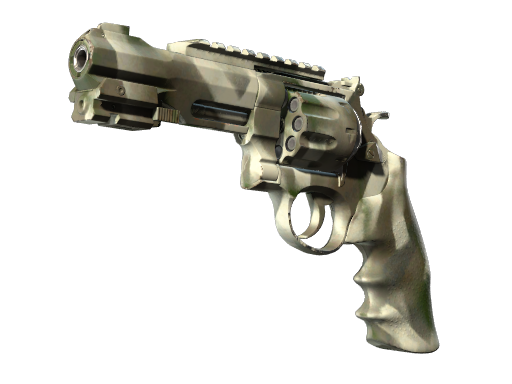 R8 Revolver | Bone Mask float preview