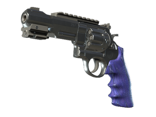 R8 Revolver | Cobalt Grip float preview
